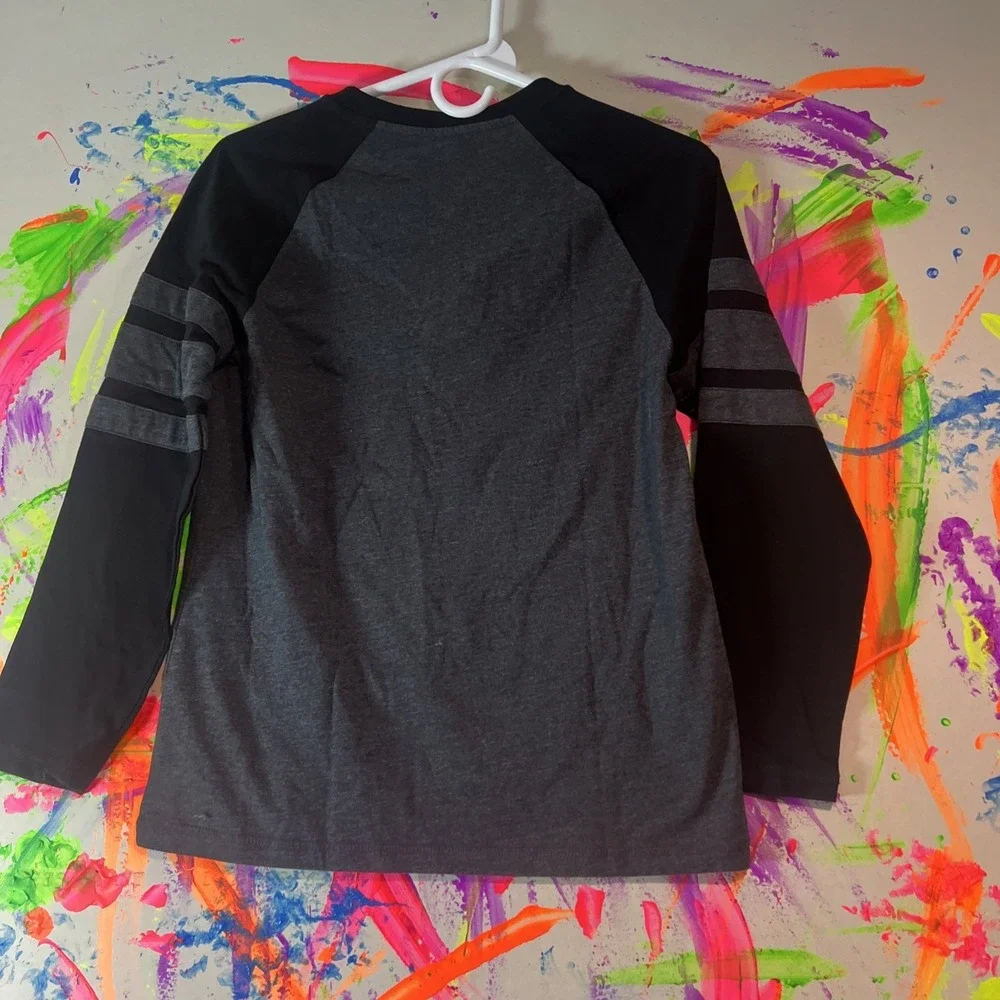 Boy combo 10-12, Land End sweater & children's place long sleeve